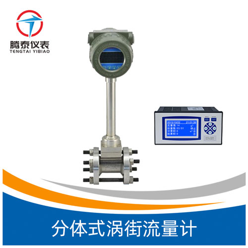 <b>分體式渦街流量計</b>